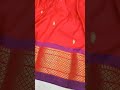 Official paithani yeola handloom paithani silk saree whatsapp 7276365073paithanisaree paithani