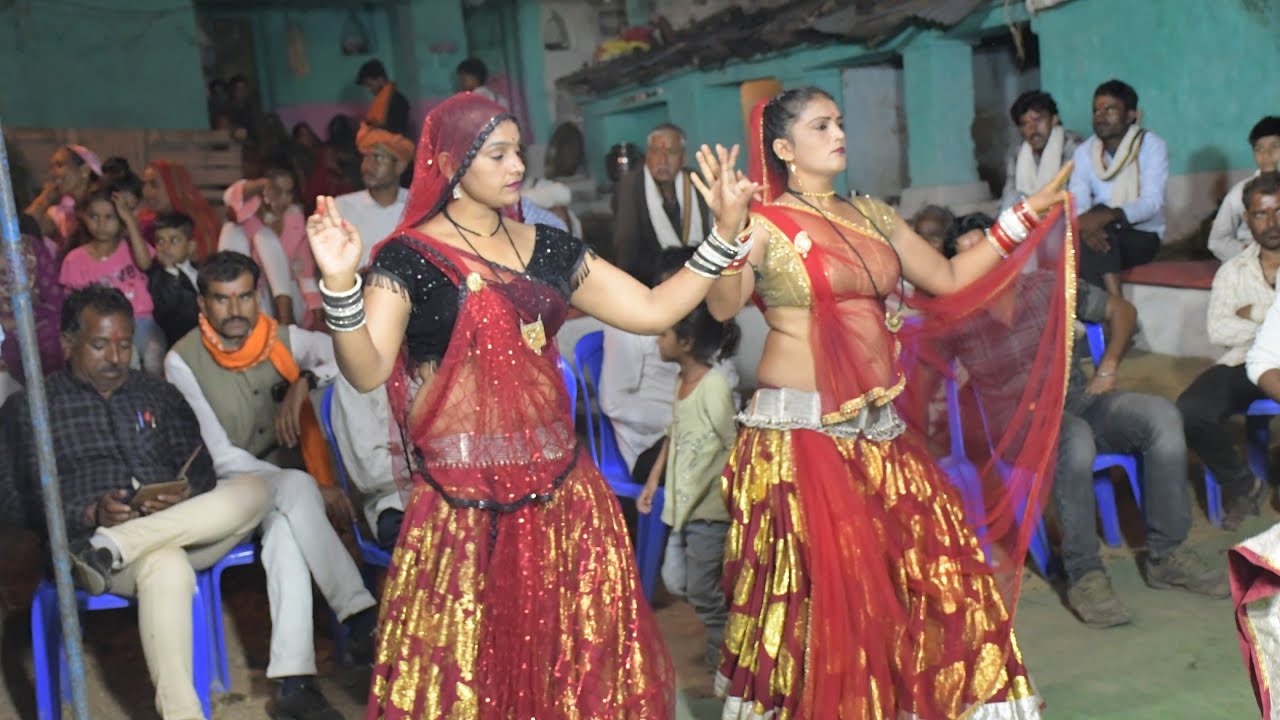Bundeli Rai_लग गए मनसा रोग_Bundeli Rai program_dehati Rai dance video ...