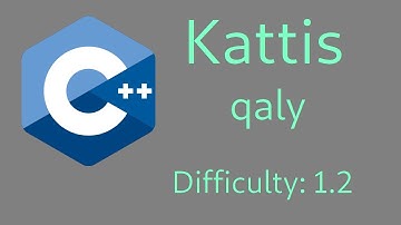 Quality-Adjusted Life-Year (Kattis) - C++ Solution