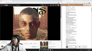 Nas - Live Nigga Rap Reaction!