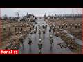 Ukrainian Forces seized initiative and regained control of their positions in Stepnogorsk direction