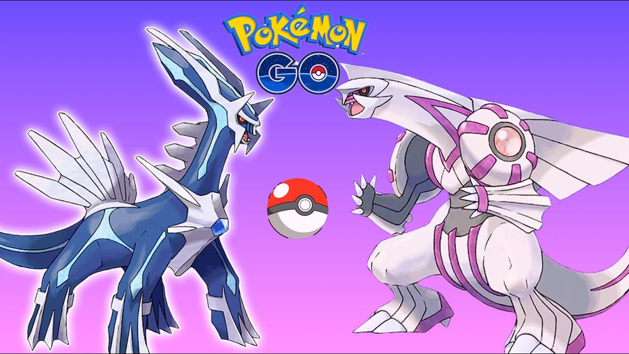 Live Diagla & Palkia Raids ✨ Invite | Pokémon Go