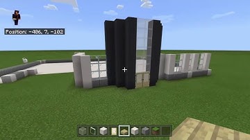 Modern house tutorial part 1 | minecraft