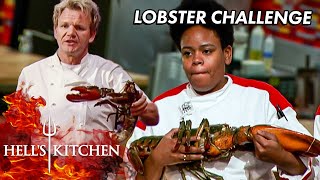 AMAZING And AWFUL Lobster Challenge Dishes On Hell's Kitchen screenshot 4