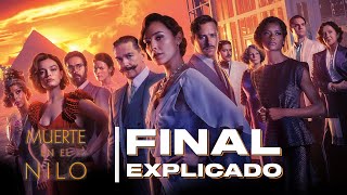 DEATH ON THE NILE - Ending Explained DEATH ON THE NILE - Ending Explained