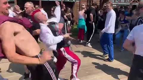 Early Hakkuh on Harmony of Hardcore 2022 Oldschool hakken gabber hakkuh #2