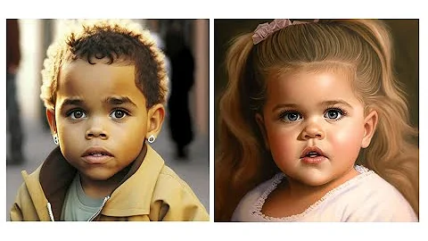 Guessing the Identity of AI Generated Toddler Cele...