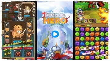Puzzle and Hero Gameplay Android | New Mobile Game