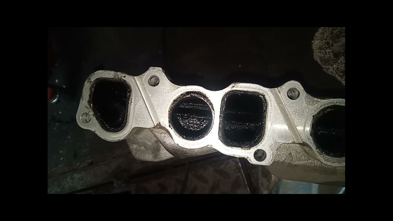 ISUZU MUX EGR INTAKE MANIFOLD CLEANING + PROLINE TURBO CLEANER ,PMS YouTube