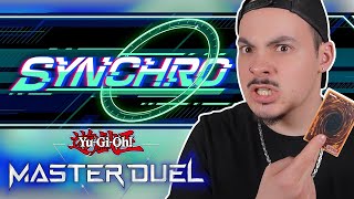 Die SYNCHRO CHALLENGE in Yu-Gi-Oh! Master Duel