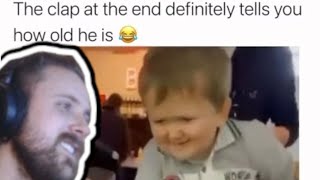 Forsen Reacts To Hasbulla funny clap at the end has me dead