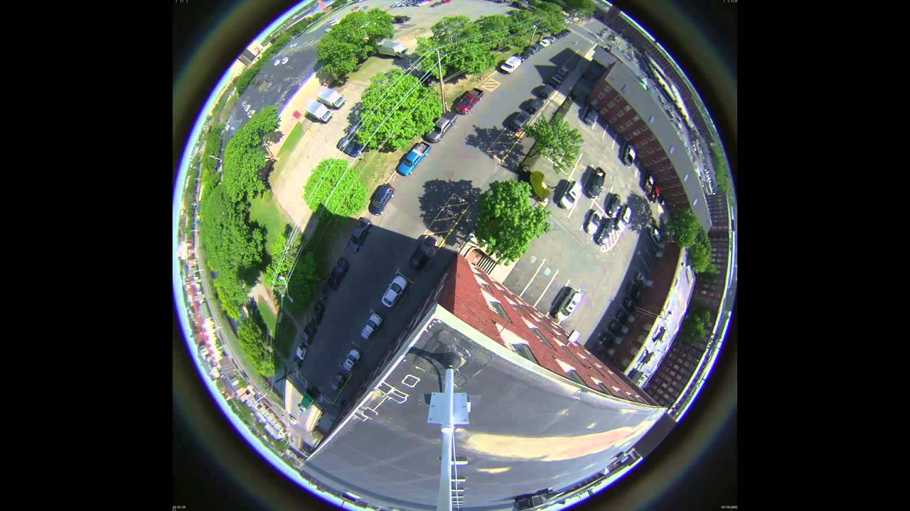 pelco 180 degree camera