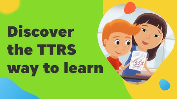 TTRS: Discover the Touch-type Read and Spell Way to Learn (Short version)