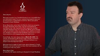 DSP DESTROYS AC Shadows As It Gets Delayed YET AGAIN!!!
DSP DESTROYS AC Shadows As It Gets Delayed YET AGAIN!!! DSP DESTROYS AC Shadows As It Gets Delayed YET AGAIN!!!
