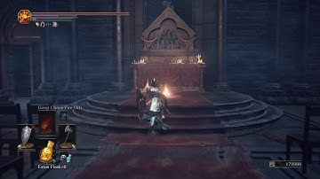 Dark Souls 3  Pyromancer build part 47 Iithyll of the Boreal Valley