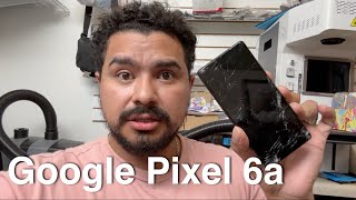 Google Pixel 6a Broken Screen Glass Repair
