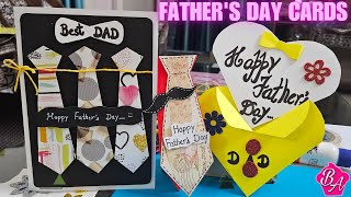 Father's Day card ideas || How to make Father's Day card || Handmade card ideas #diy #craft
