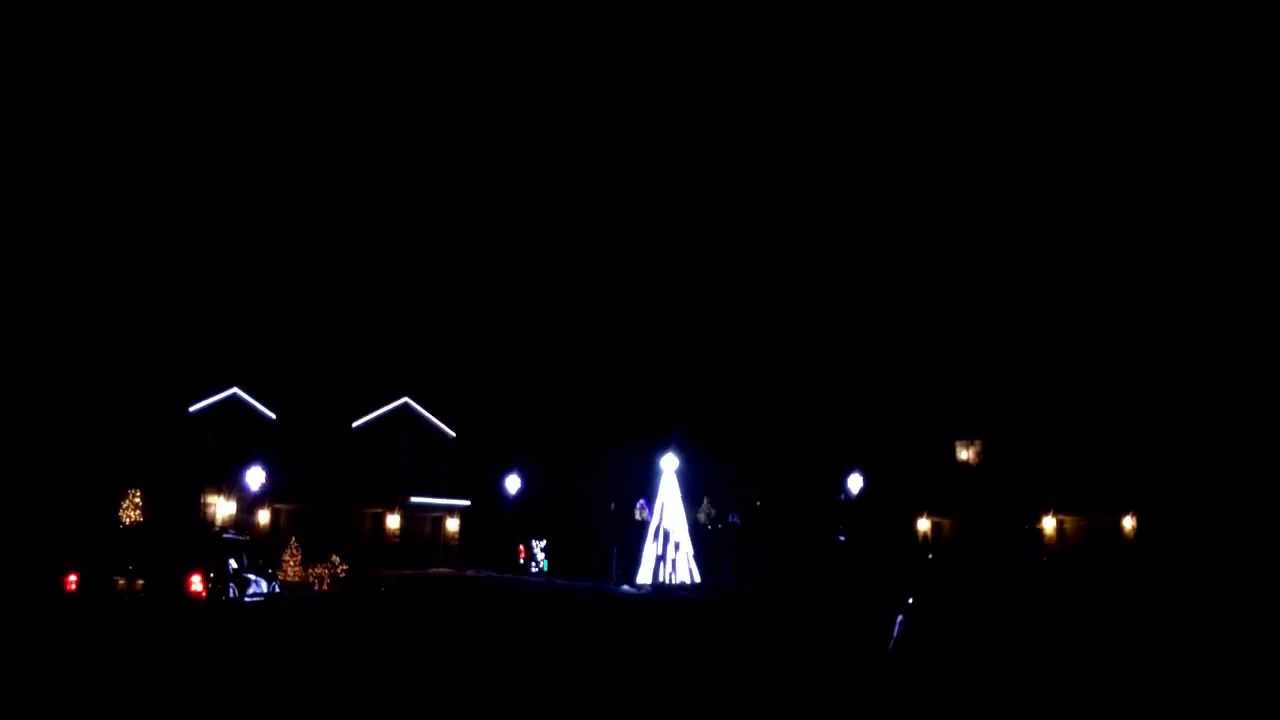 Christmas Lights Rockin' Christmas Castle Rock 'Dueling B YouTube