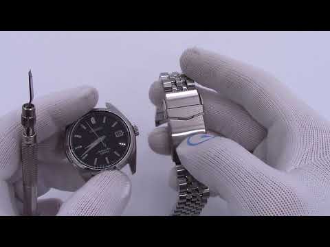 Best Upgrade For The Seiko SARB033. Genuine Strapcode Angus Five Link Bracelet