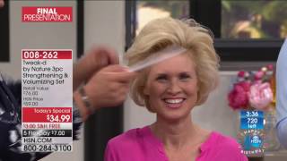 Jane Seymour SS 10K RG 1/15ct Open Hearts Diamond Necklace