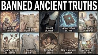 10 Ancient Books That Were Banned Because They Knew Too Much