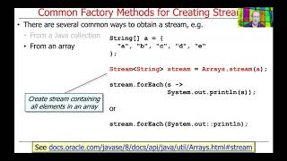 Common Java Streams Factory Methods Net Worth