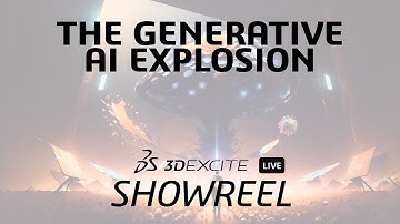 3DEXCITE Live Showreel | The Generative AI Explosion