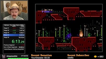 Batman: The Video Game NES speedrun in 10:08 by Arcus