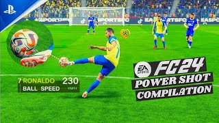 EA SPORTS FC 24 | Power Shot Compilation #1 | PS5™ [4K60]