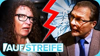 'Ich hab' GLAS GEGESSEN!'  Rätselraten & Randale in ihrem Restaurant | Auf Streife | SAT.1