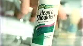 Реклама Head & Shoulders С Натуральным ментолом 1999