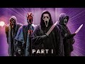 GHOSTFACE GANG vs THE COLLECTOR PART 1 - &#39;The Gang&#39;s Bad Deeds&#39; (Michael and Ghostface: Best Buds)