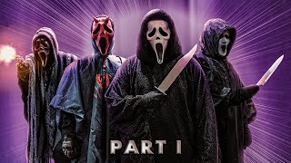 GHOSTFACE GANG vs THE COLLECTOR PART 1 - 'The Gang's Bad Deeds' (Michael and Ghostface: Best Buds)