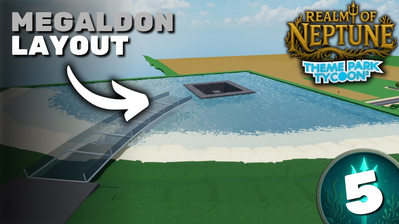 The Beginning Of Megalodon | Realm Of Neptune | Ep5