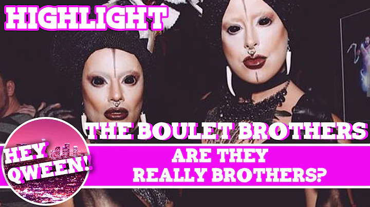 Hey Qween! HIGHLIGHT: Are The Boulet Brothers Real...