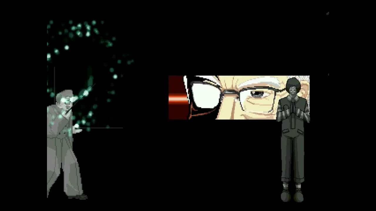 【MUGEN】ドナルドチーム VS カーネルチーム