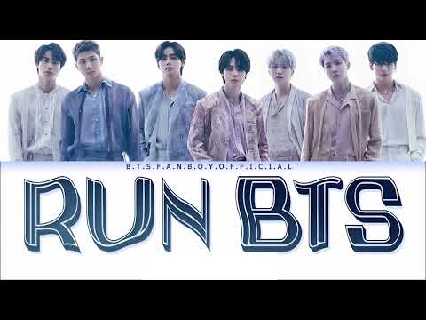 BTS (방탄소년단) RUN BTS Lyrics