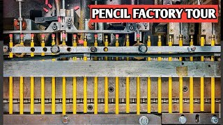 Pencil factory | How pencils are made 2022