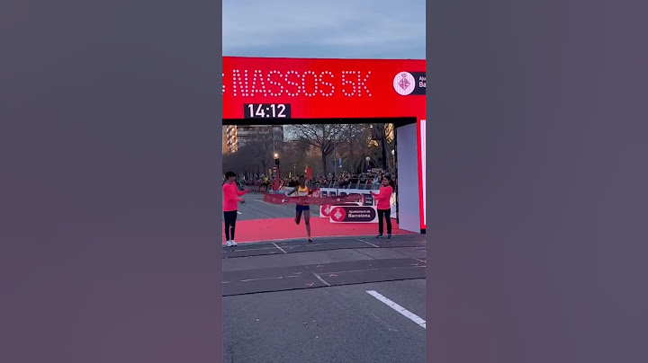 Beatrice Chebet 5K World Record!