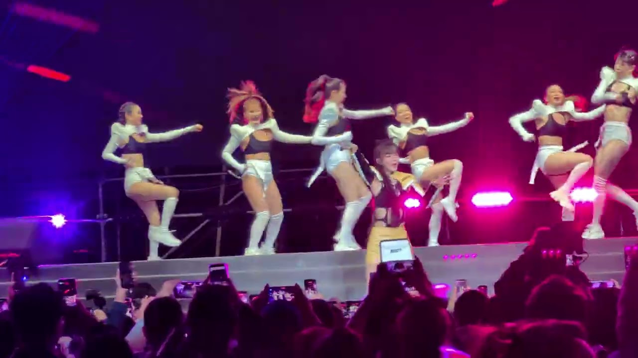 [20260212台北大巨蛋]謝金燕 練舞功