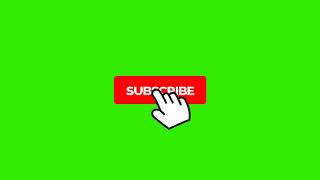 FREE GREEN SCREEN SUBSCRIBE BUTTON | NO COPYRIGHT  #CreativeCommon #NoCopyrightSrtike