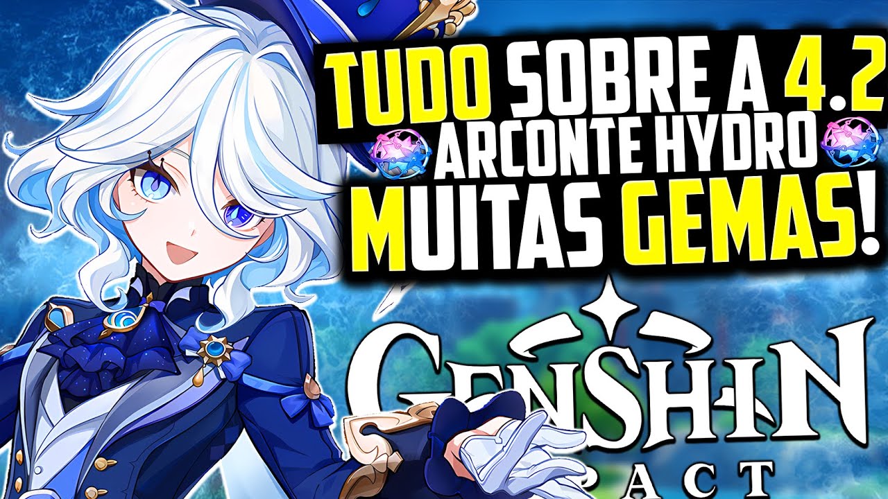 Menos gemas na 4.2 do Genshin impact! 