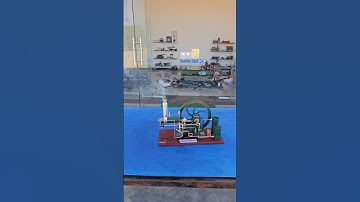 Diesel Engine 16 cc 4-Stroke #EngineDiy @enginediy