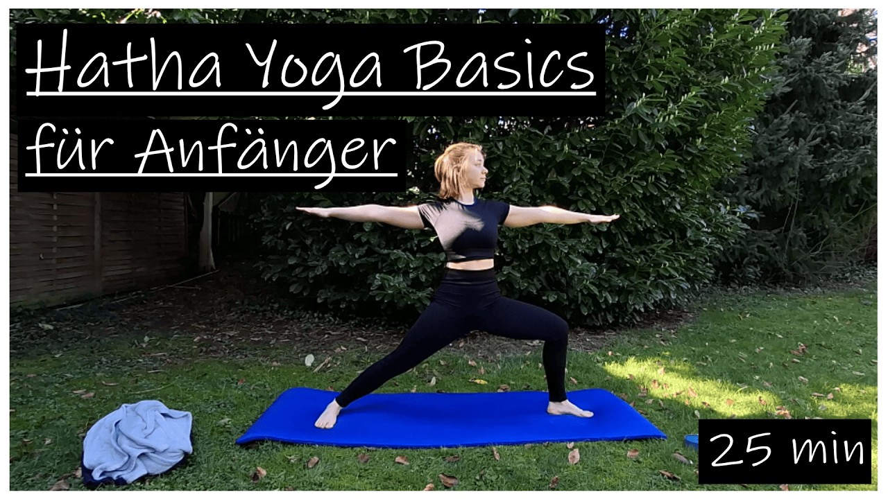 Hatah Yoga Basics Flow für Anfänger | 25 min | Einfach zu Hause | FlowMitMo