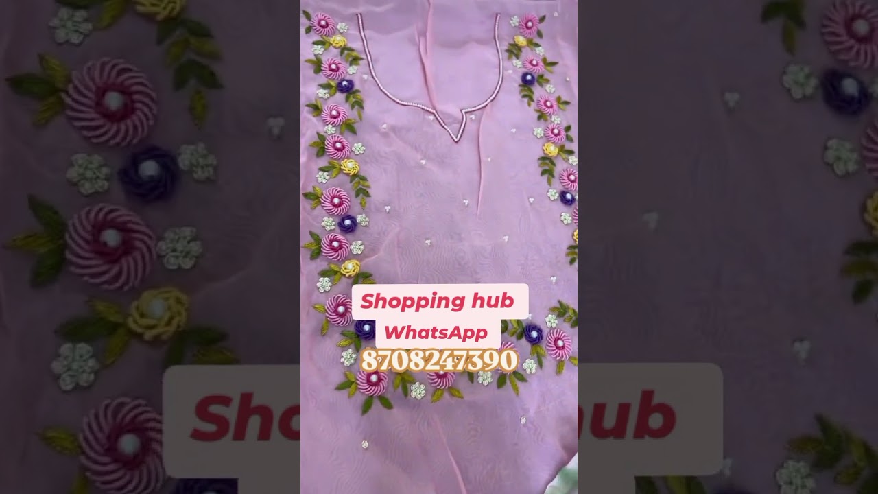 Punjabi suit colour and design 