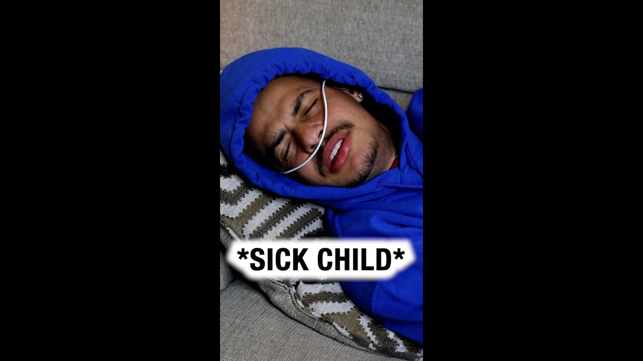 When a sick child wants to meet his favorite rapper 