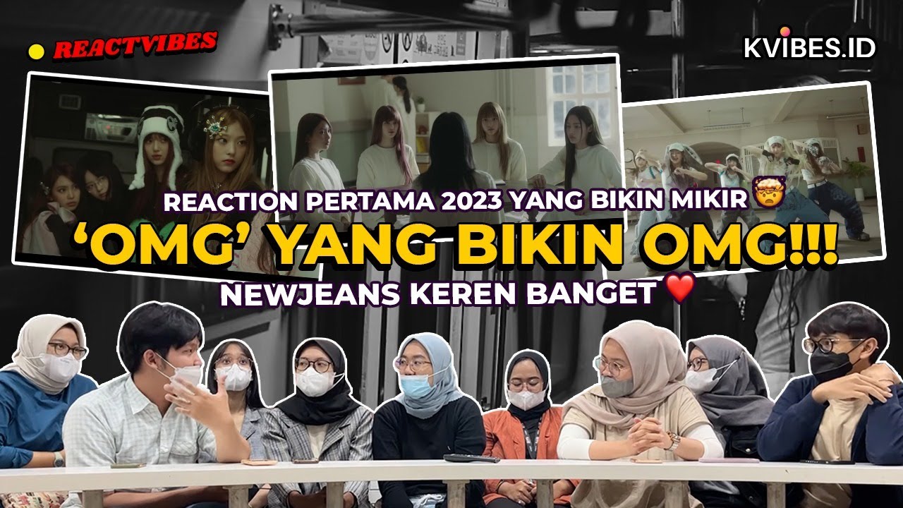Reaction to NewJeans (뉴진스) 'OMG' Official MV