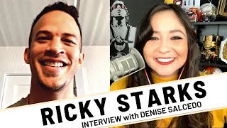 Ricky Starks on AEW Momentum, FTW Belt, Working w/ Tony Khan, CM Punk, Bryan Danielson & More!