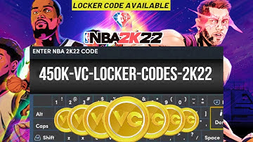SEASON 5 LOCKER CODES FREE 450K VC LOCKER CODES NBA 2K22 LOCKER CODES (NBA 2K22 LOCKER CODES)