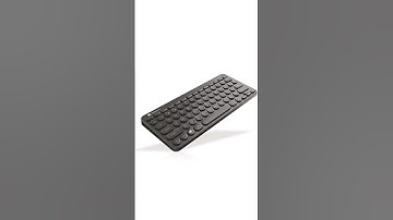 Portronics Bubble Multimedia Wireless Keyboard 2.4 GHz & Bluetooth 5.0 Connectivity